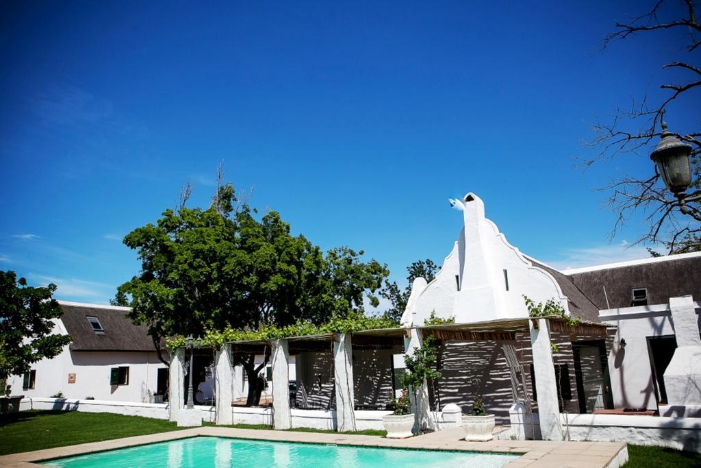 1692 De Kleijne Bos Country House Paarl Bagian luar foto