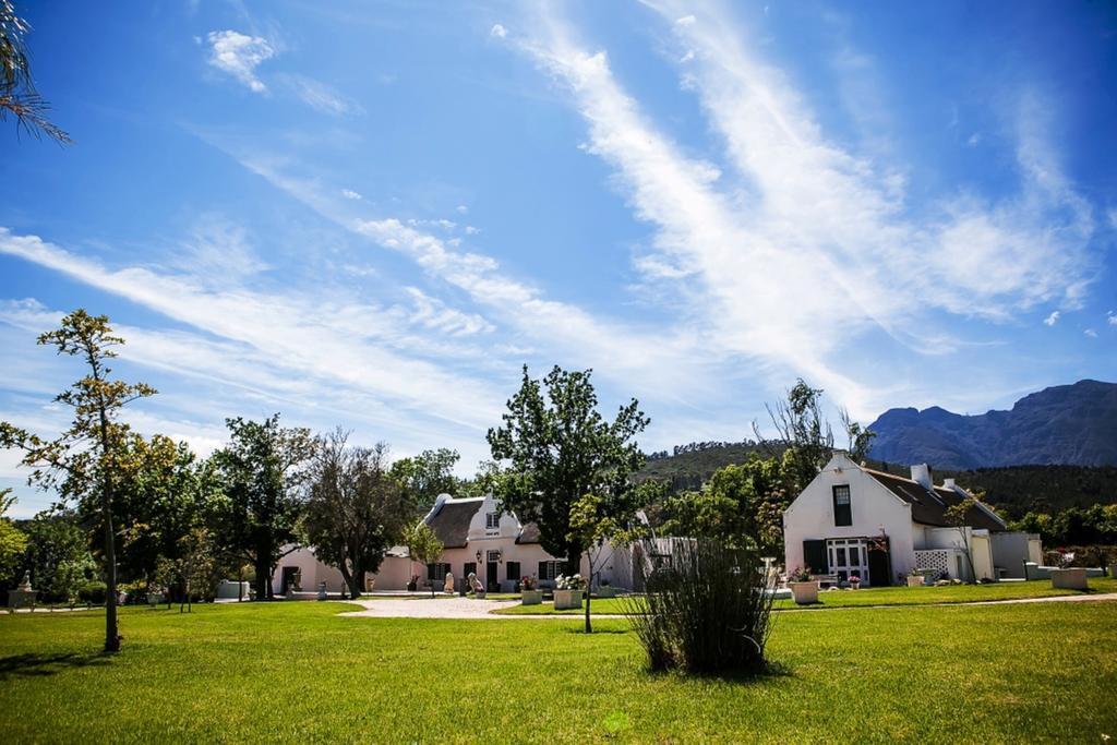 1692 De Kleijne Bos Country House Paarl Bagian luar foto