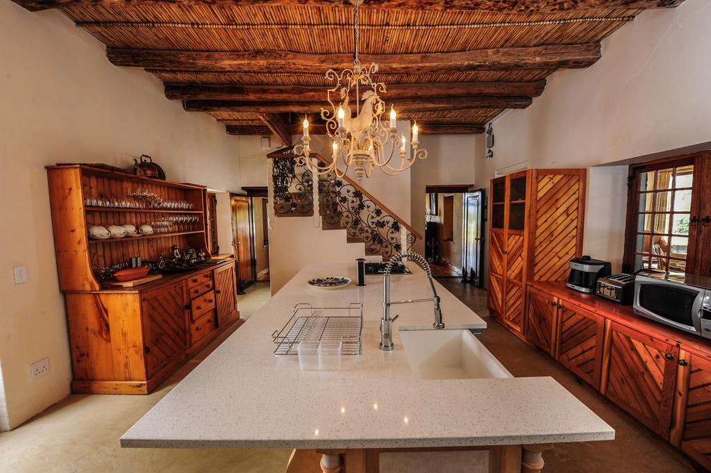 1692 De Kleijne Bos Country House Paarl Bagian luar foto