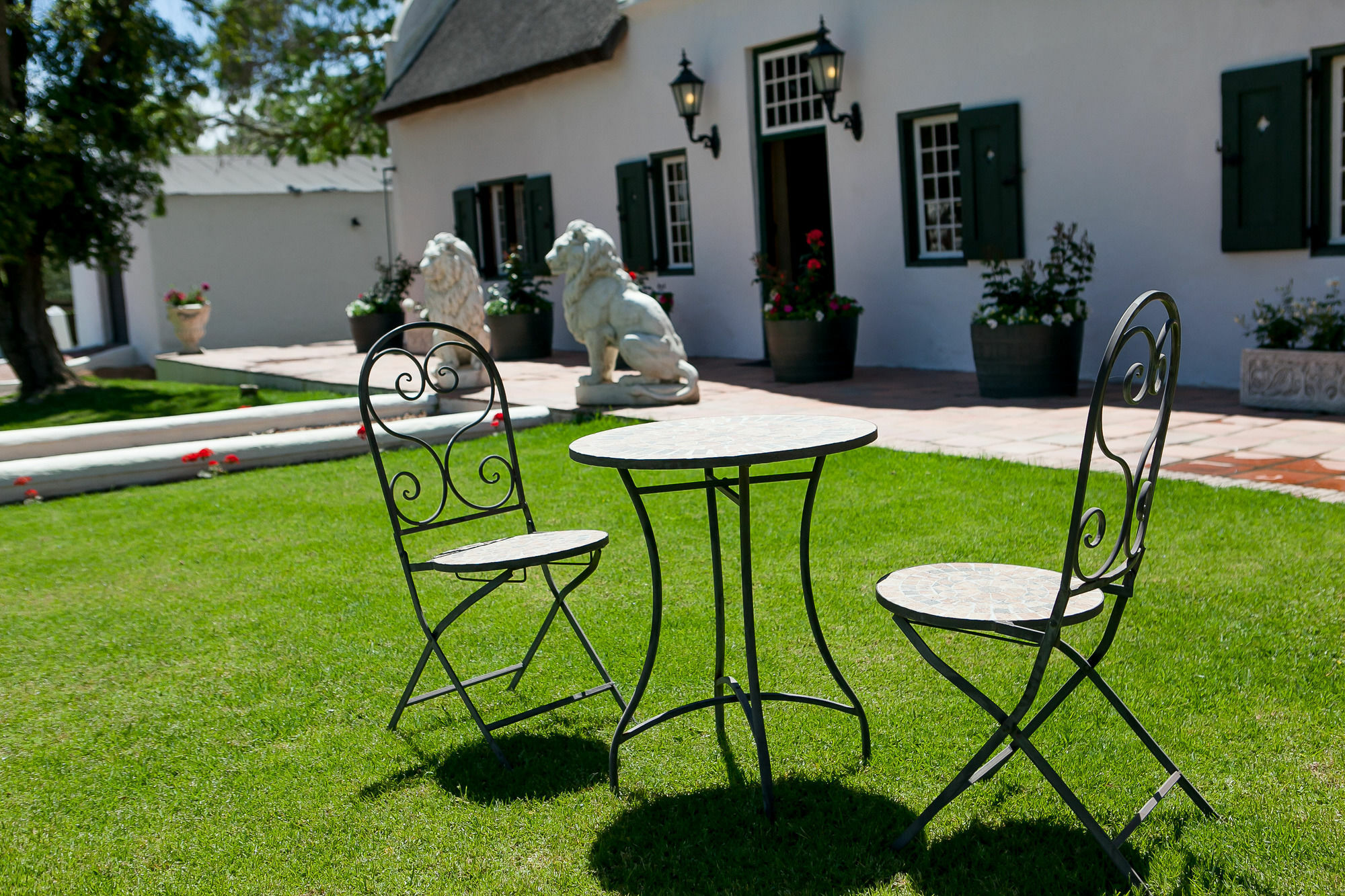 1692 De Kleijne Bos Country House Paarl Bagian luar foto