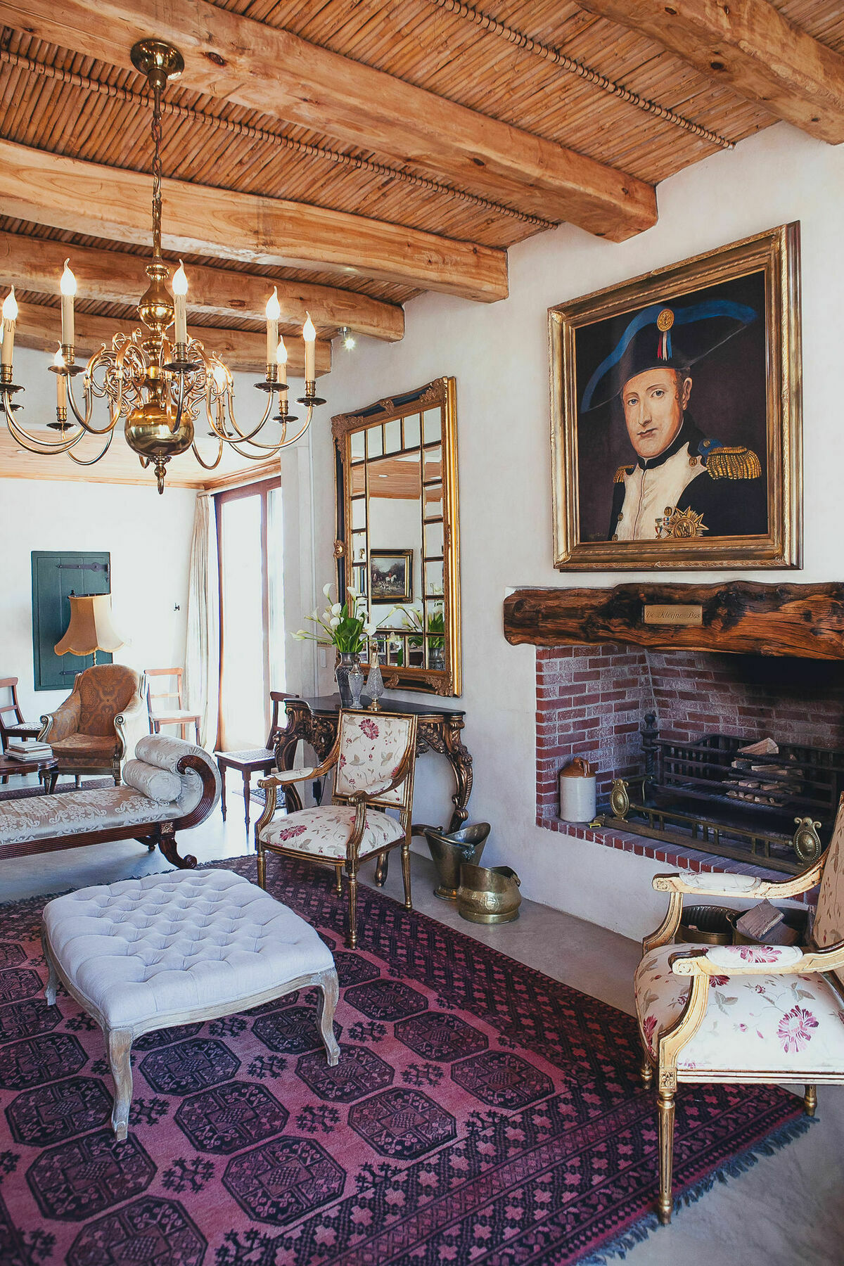 1692 De Kleijne Bos Country House Paarl Bagian luar foto