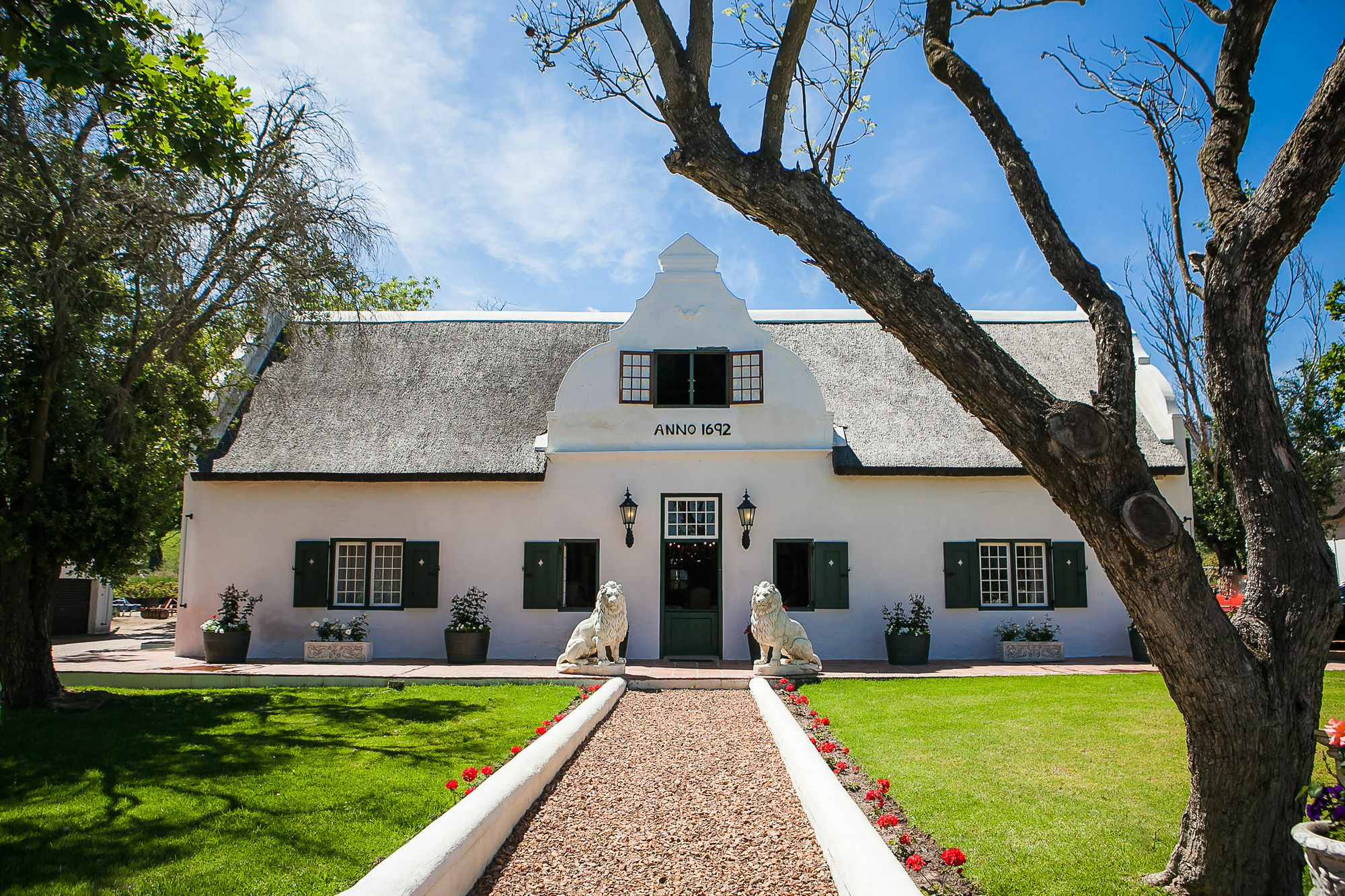 1692 De Kleijne Bos Country House Paarl Bagian luar foto