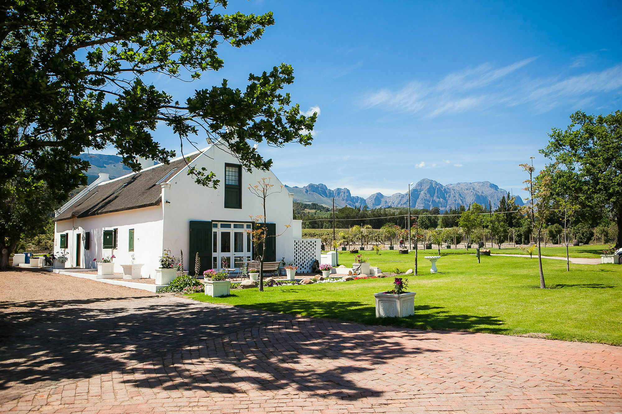 1692 De Kleijne Bos Country House Paarl Bagian luar foto