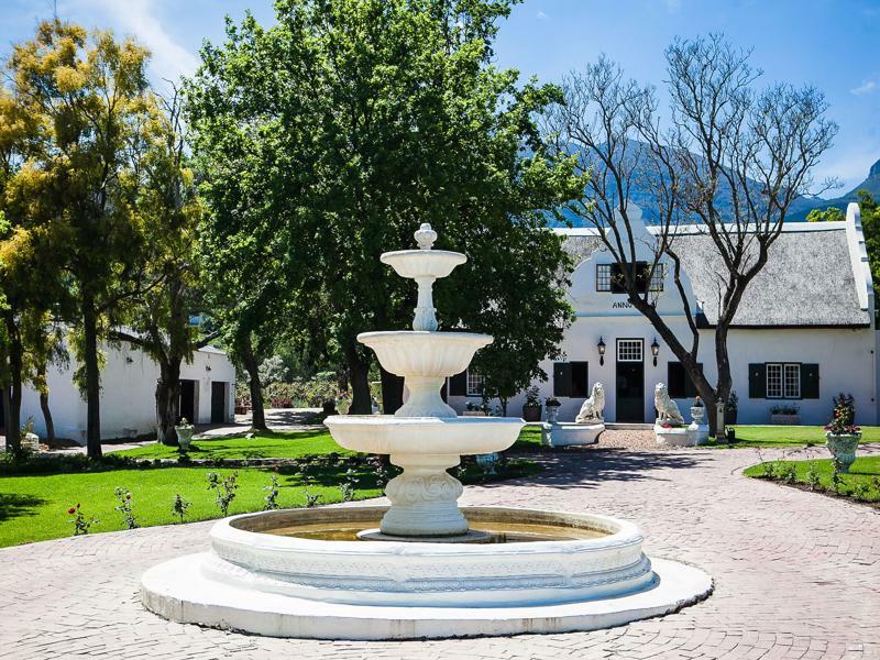 1692 De Kleijne Bos Country House Paarl Bagian luar foto