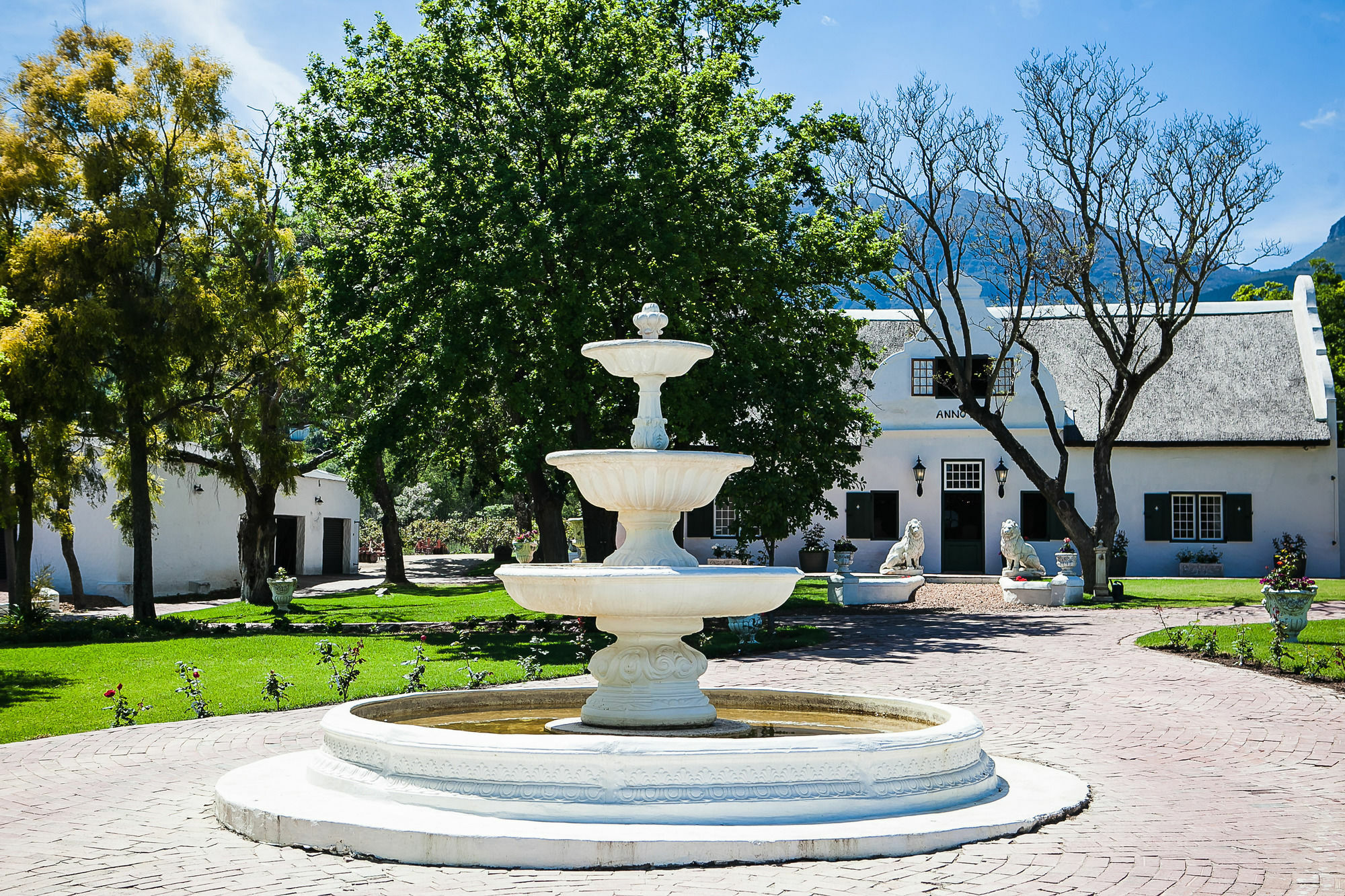 1692 De Kleijne Bos Country House Paarl Bagian luar foto