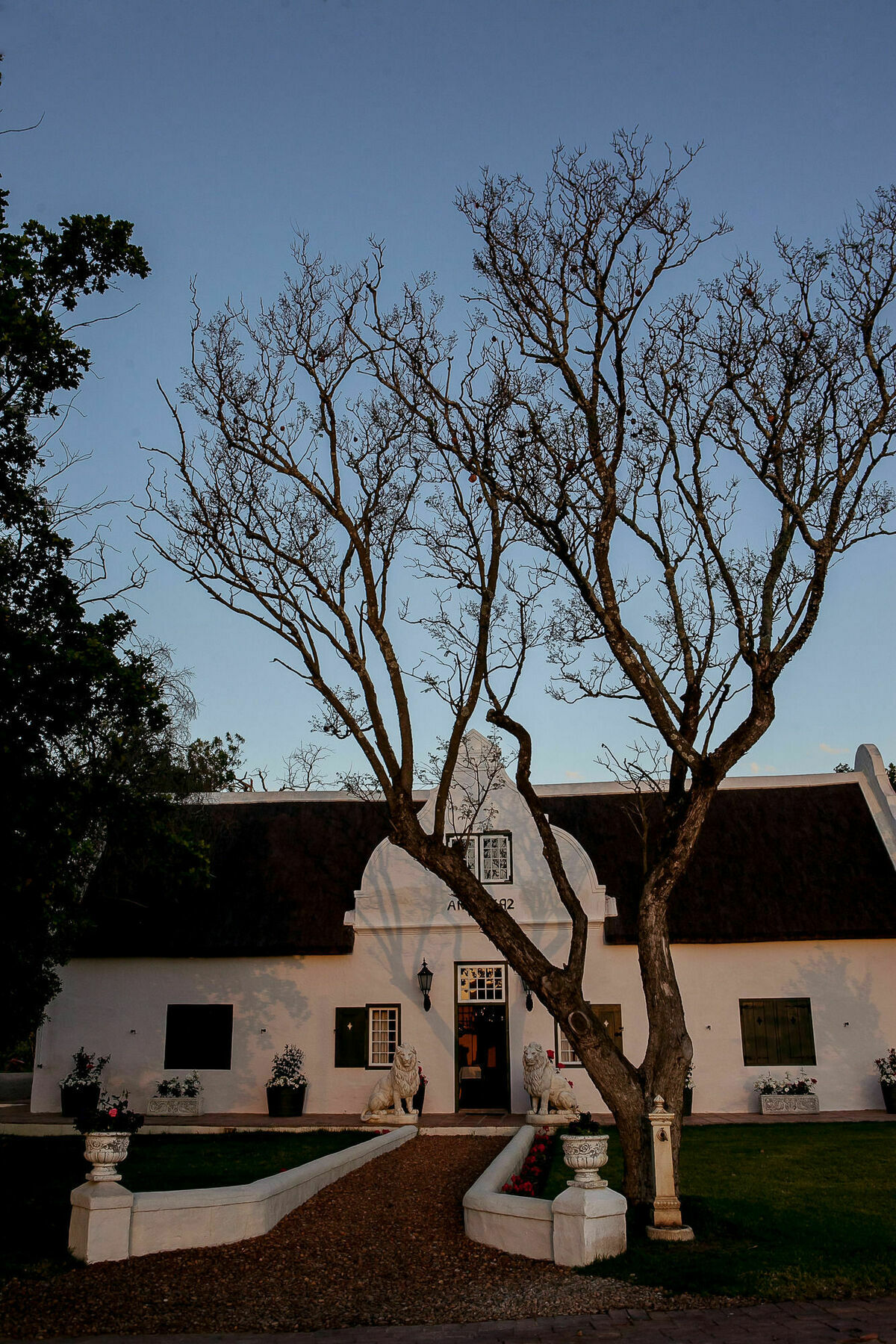 1692 De Kleijne Bos Country House Paarl Bagian luar foto