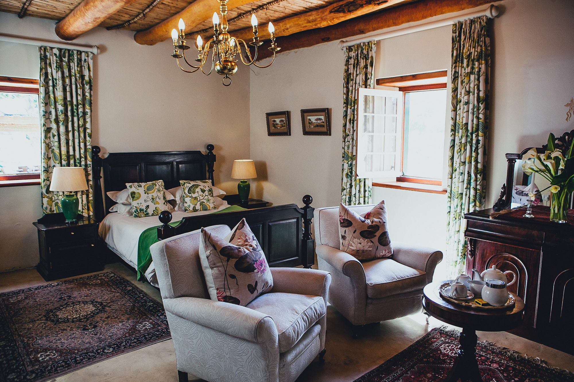 1692 De Kleijne Bos Country House Paarl Bagian luar foto