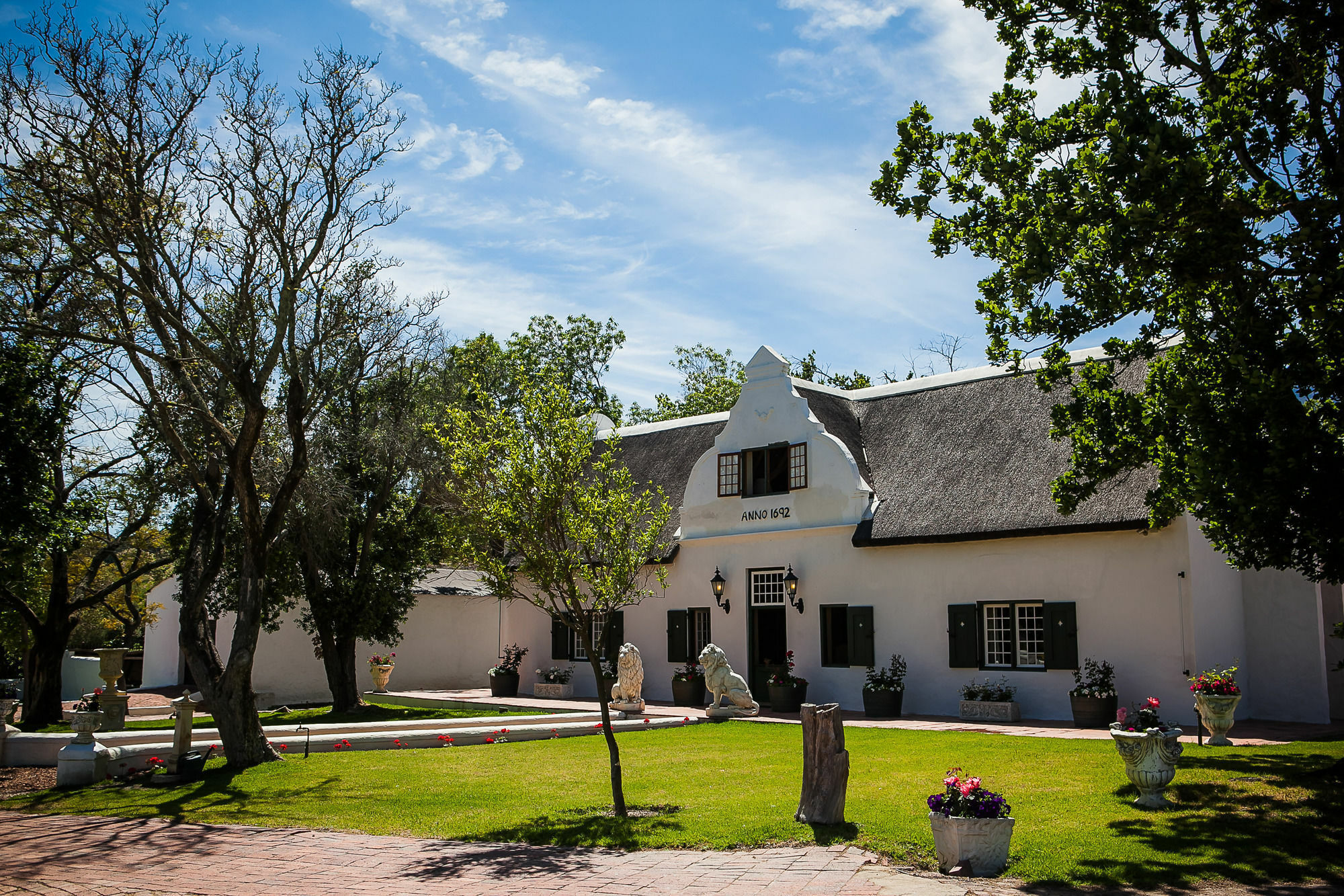 1692 De Kleijne Bos Country House Paarl Bagian luar foto
