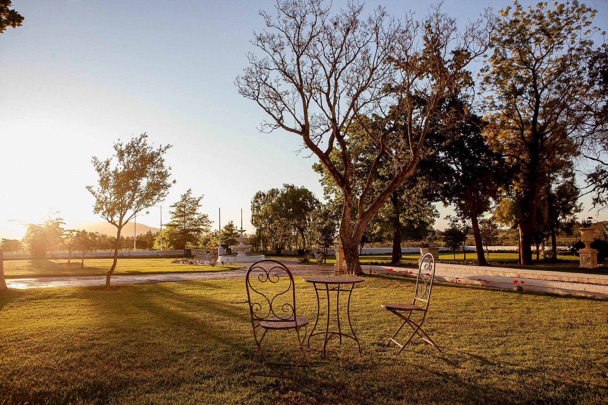 1692 De Kleijne Bos Country House Paarl Bagian luar foto