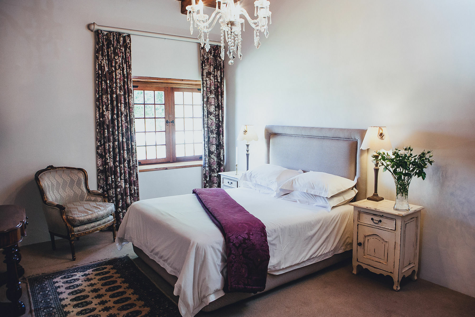 1692 De Kleijne Bos Country House Paarl Bagian luar foto