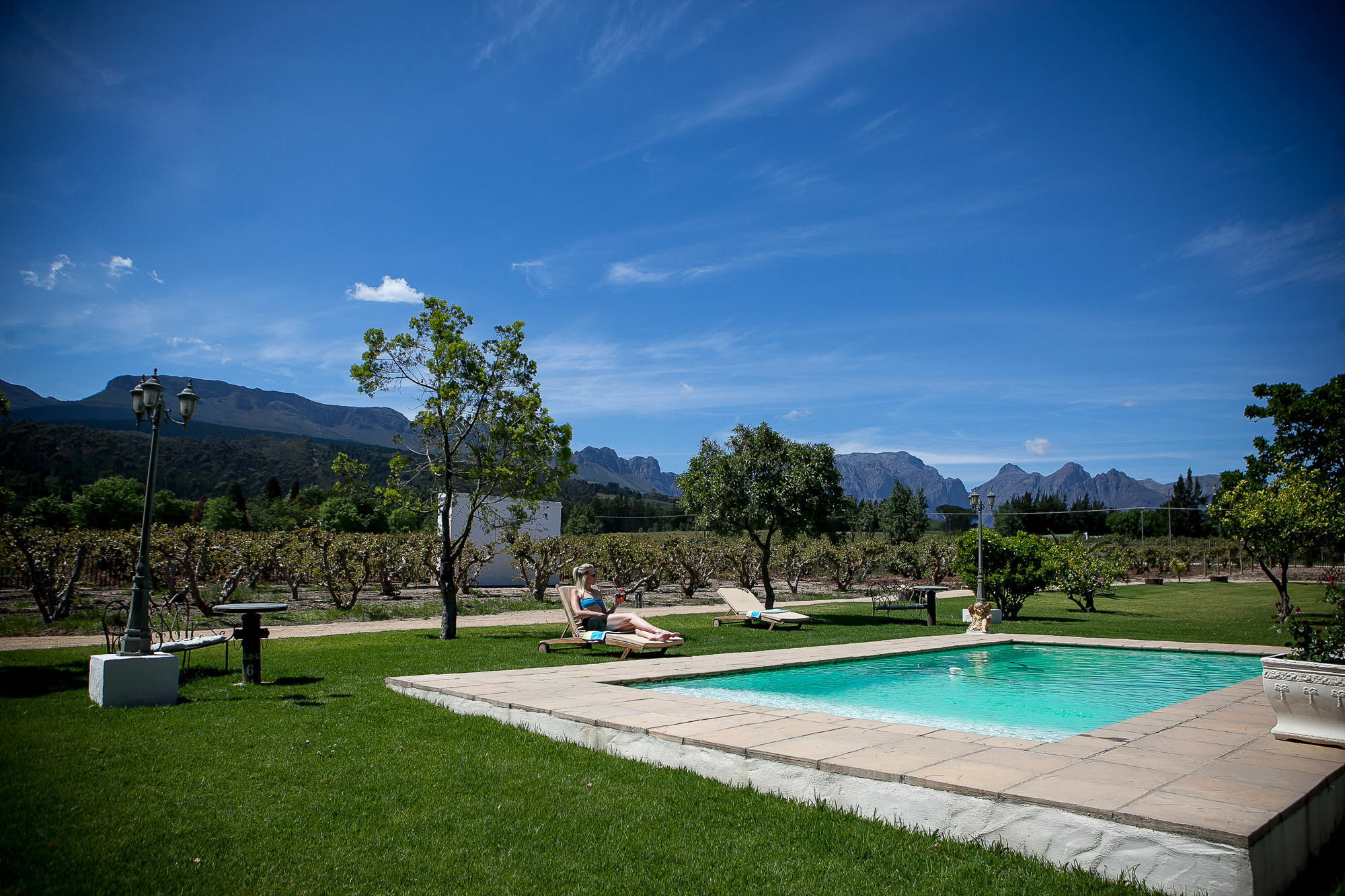 1692 De Kleijne Bos Country House Paarl Bagian luar foto