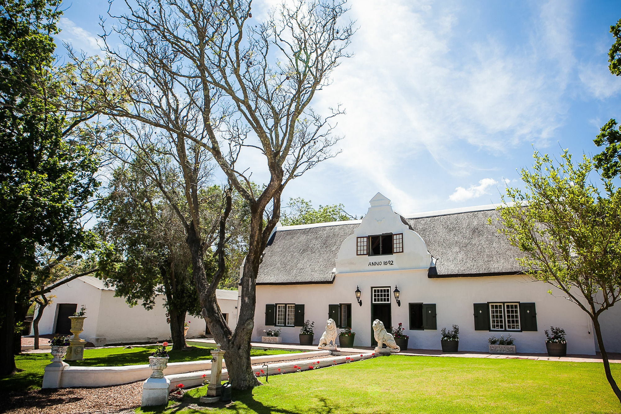 1692 De Kleijne Bos Country House Paarl Bagian luar foto