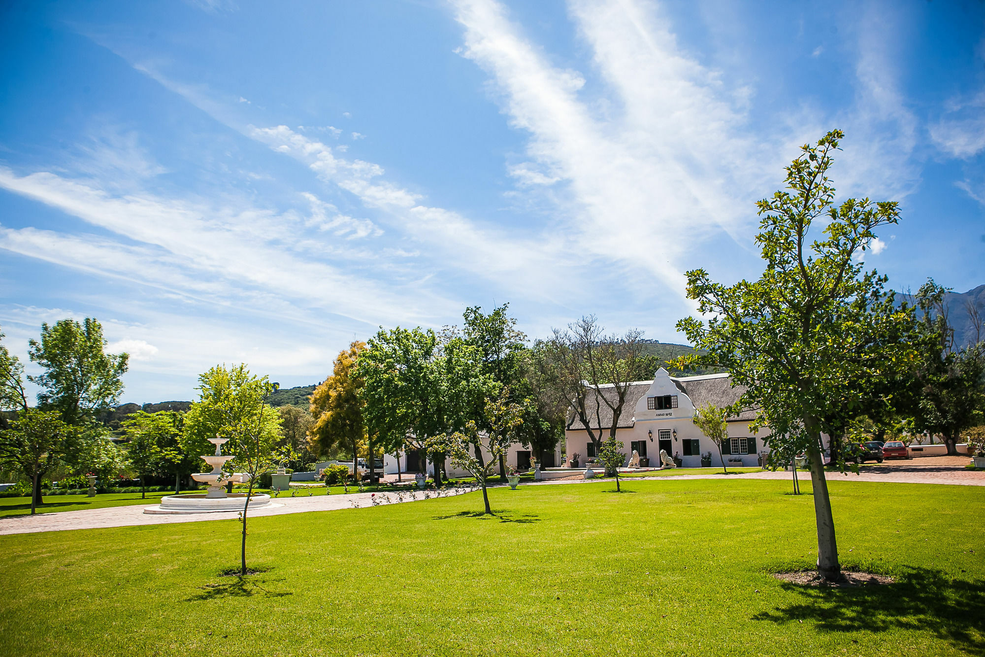 1692 De Kleijne Bos Country House Paarl Bagian luar foto