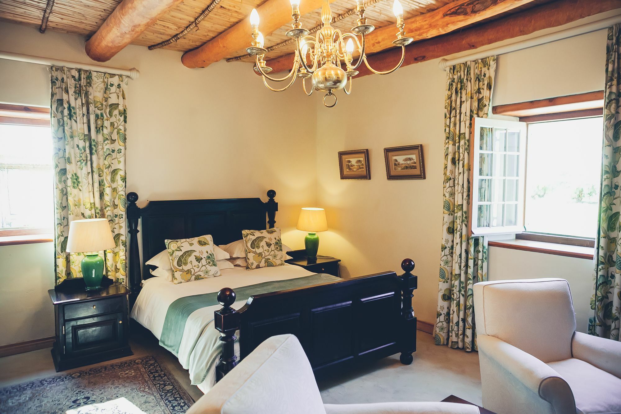 1692 De Kleijne Bos Country House Paarl Bagian luar foto