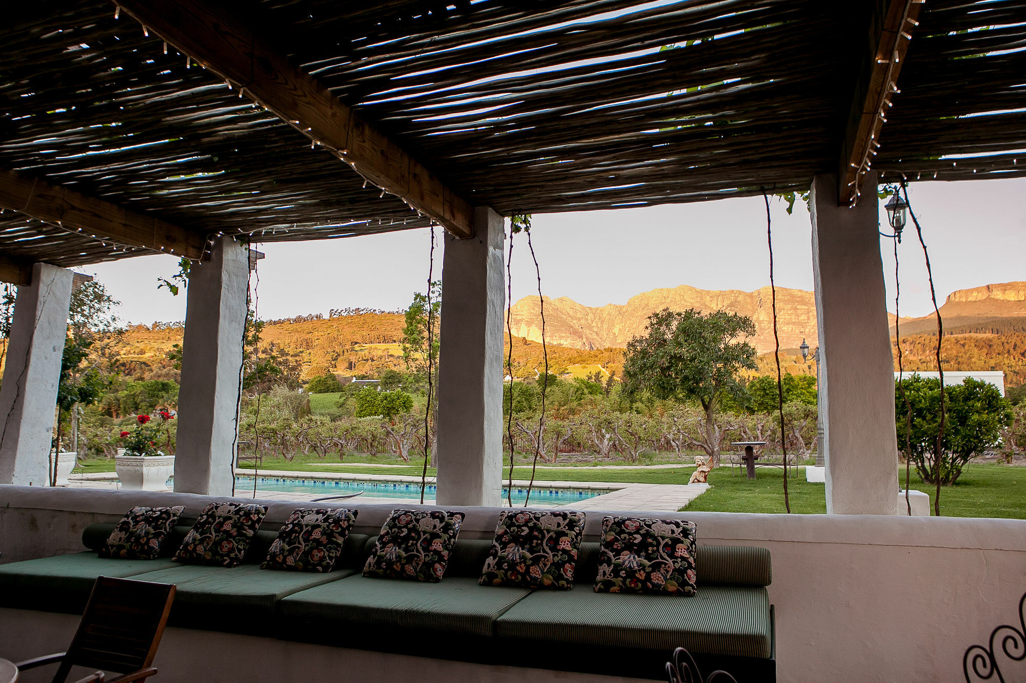1692 De Kleijne Bos Country House Paarl Bagian luar foto