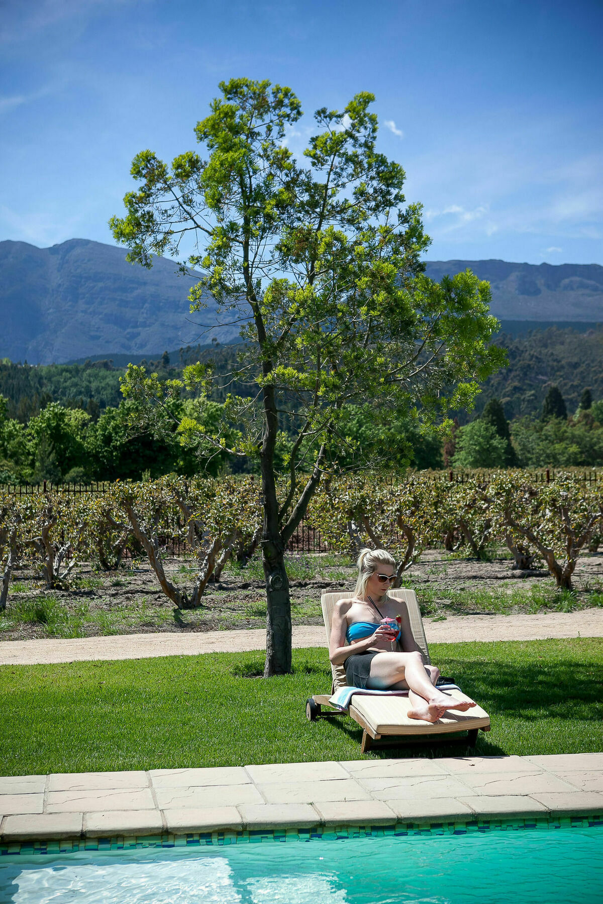 1692 De Kleijne Bos Country House Paarl Bagian luar foto