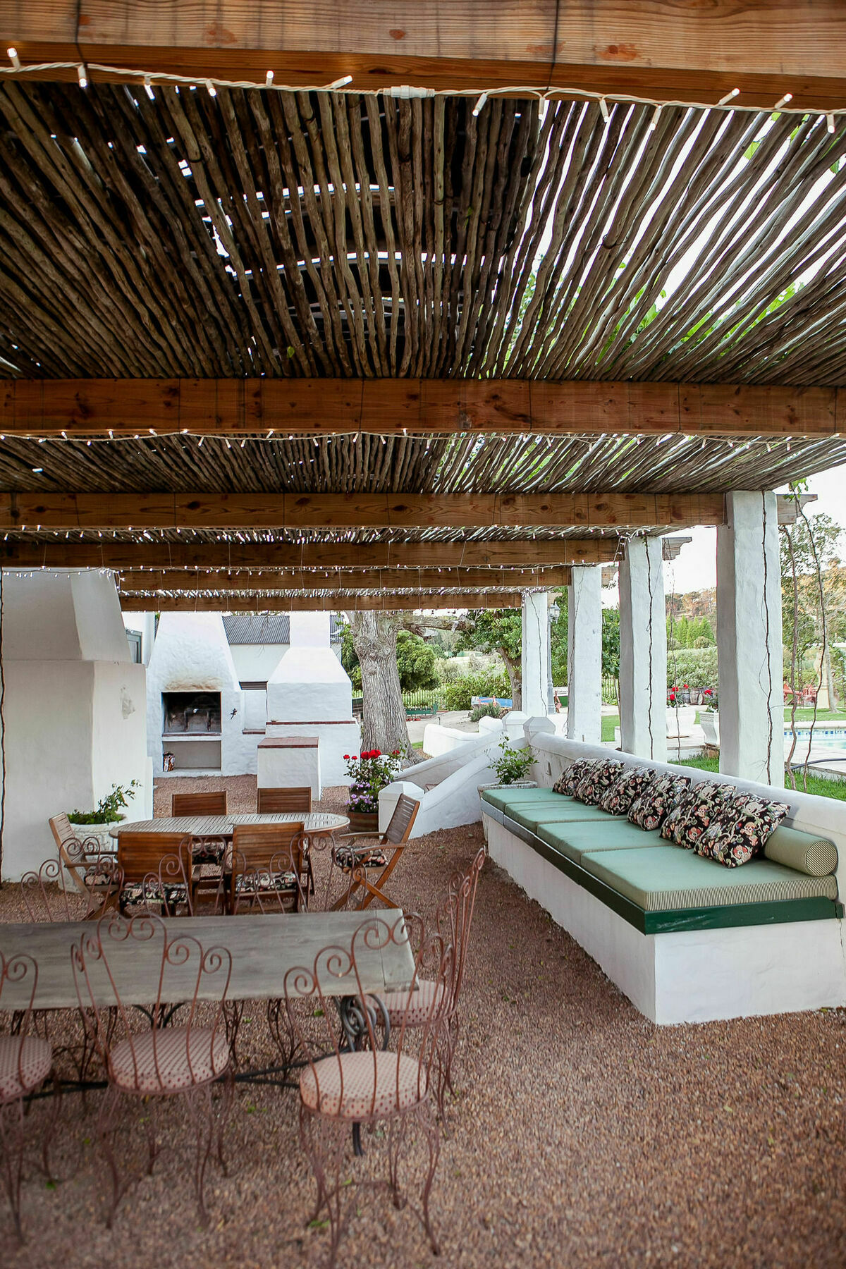 1692 De Kleijne Bos Country House Paarl Bagian luar foto